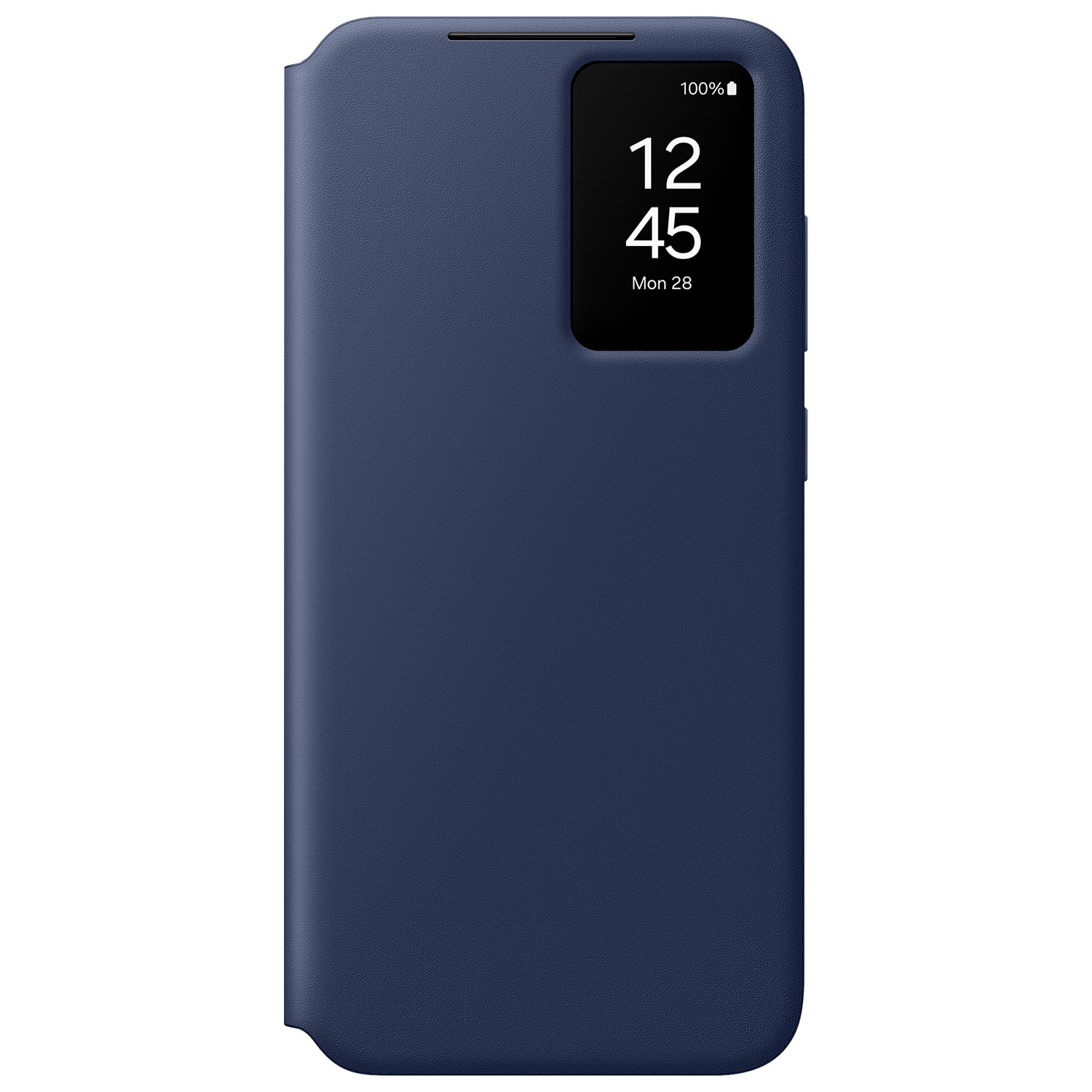 Samsung S-View Flip Cover Case for Galaxy S24 FE - Blue