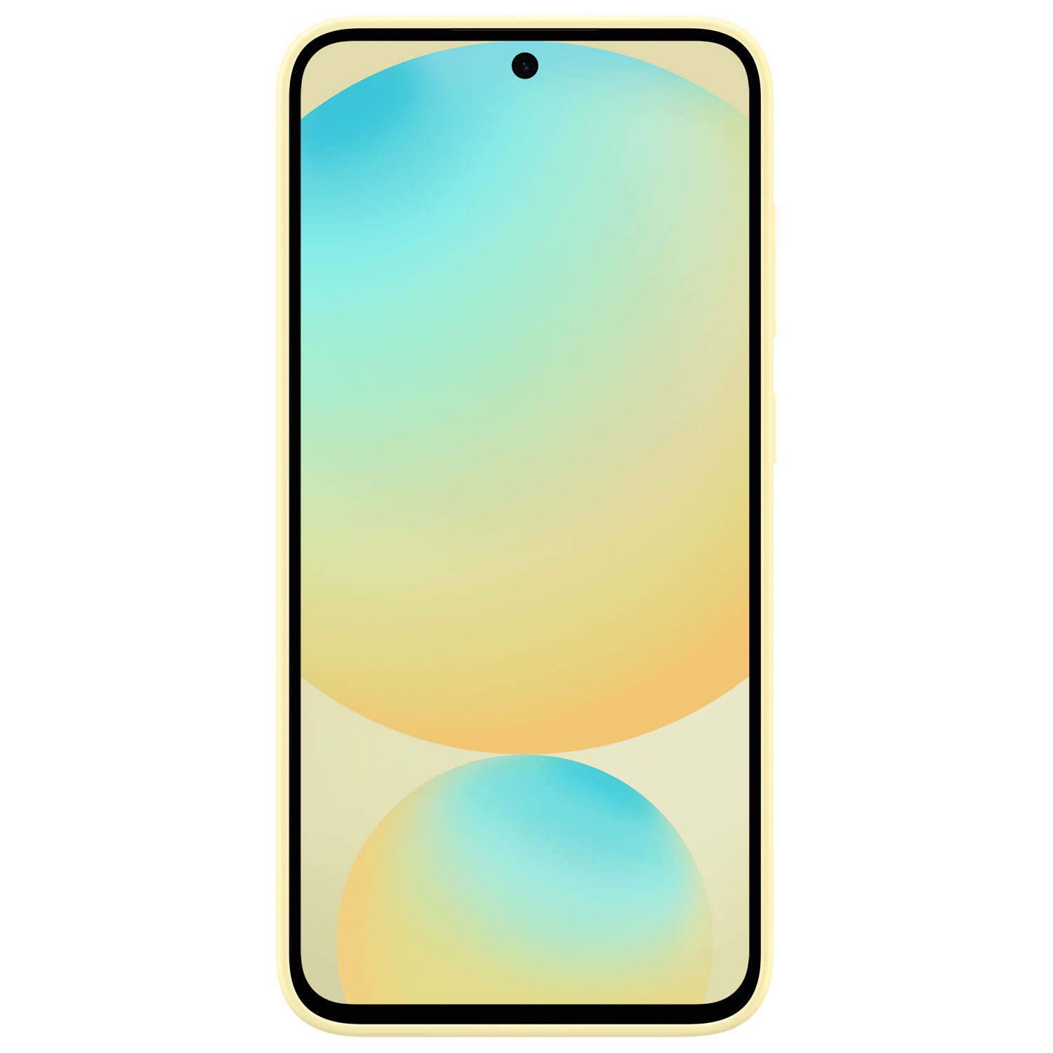 Étui ajusté Grip de Samsung avec support pour Galaxy S24 FE - Jaune