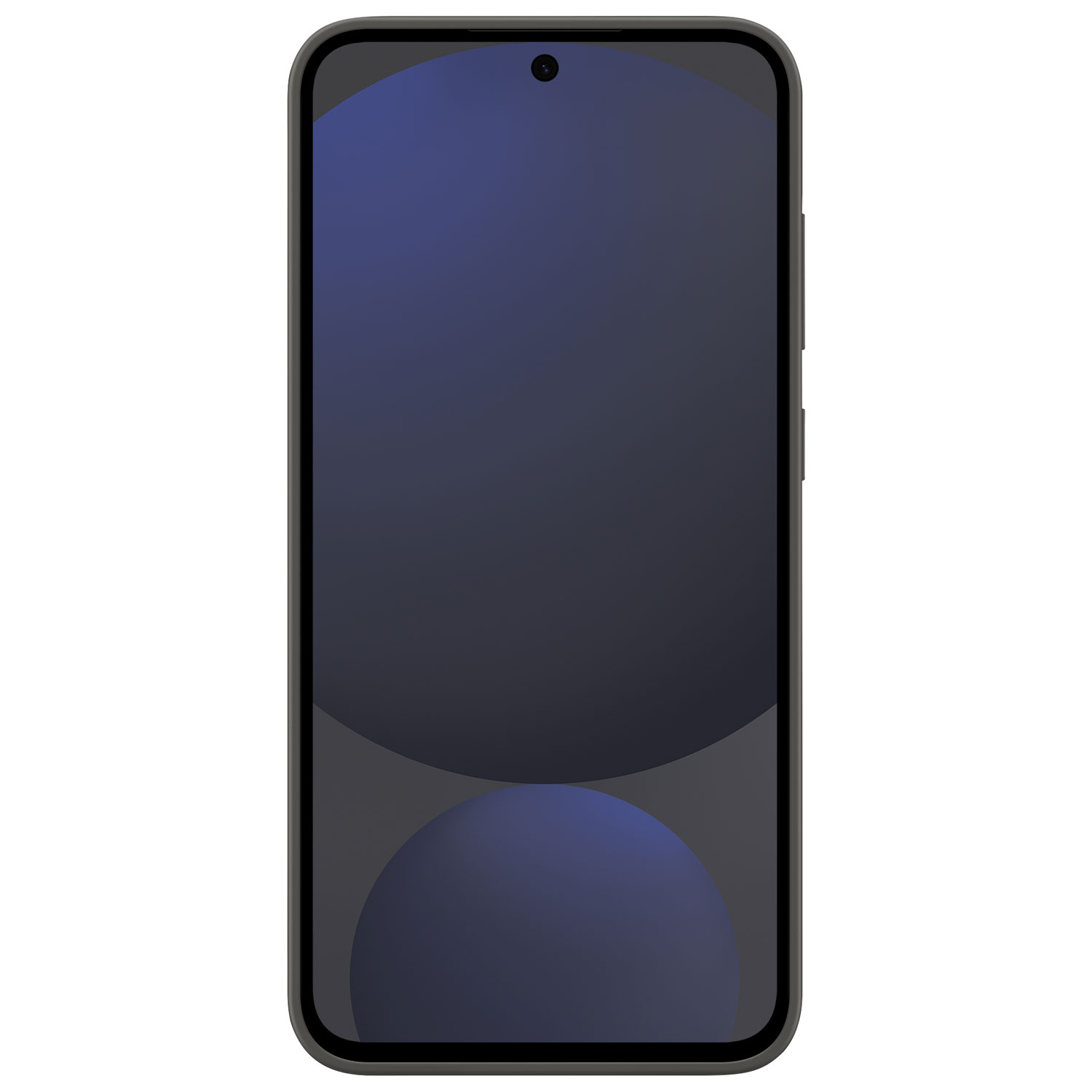 Samsung Silicone Fitted Soft Shell Case for Galaxy S24 FE - Black