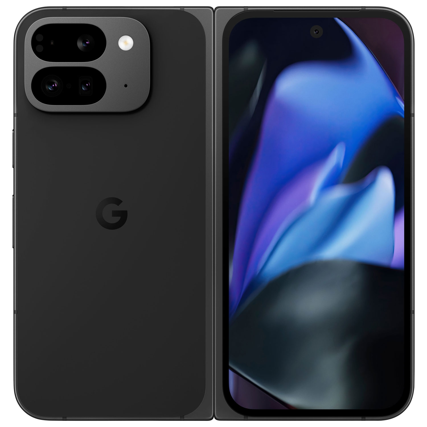 Remis à neuf - 256&nbsp;Go pliable pour Pixel 9 Pro de Google - Noir volcanique - Déverrouillé