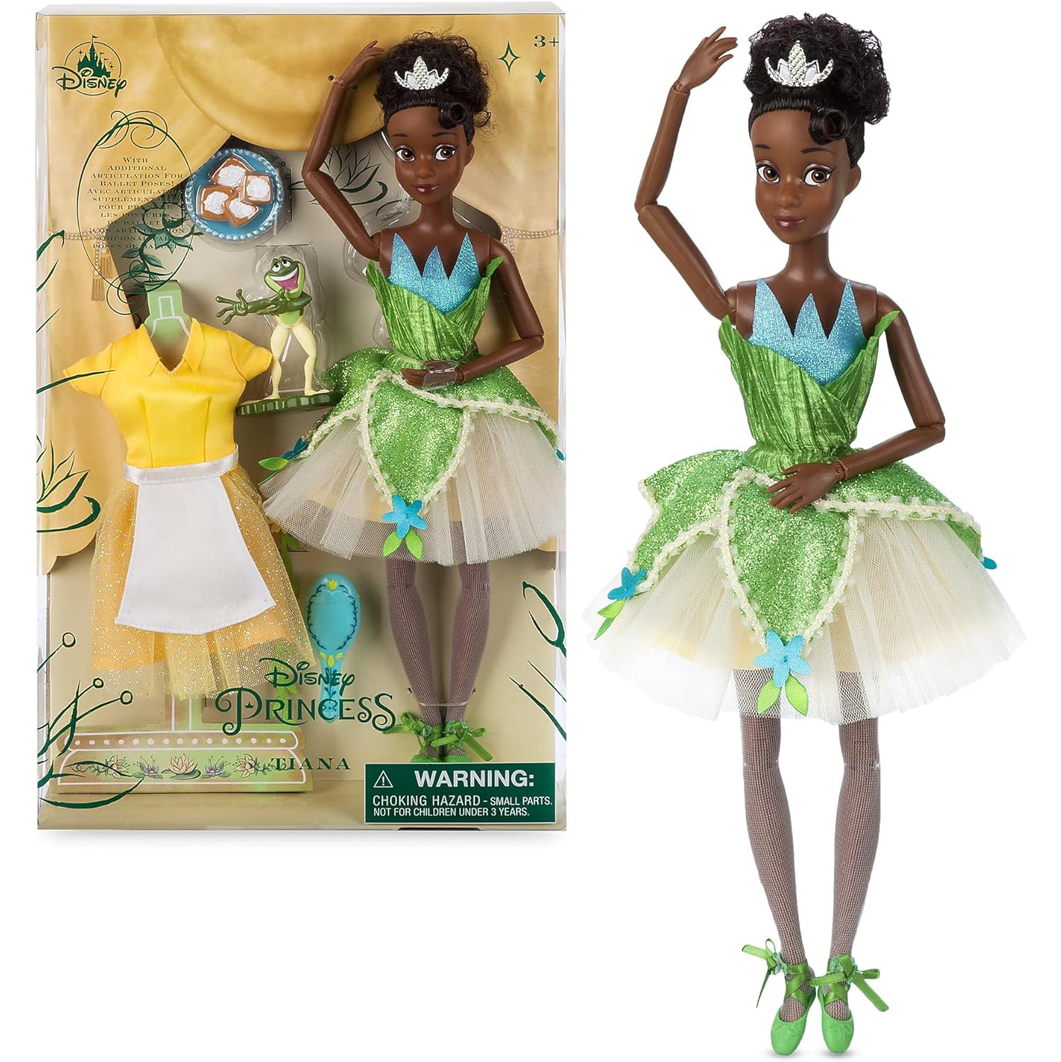 Poupée de ballet Disney Tiana – 11 1/2 po