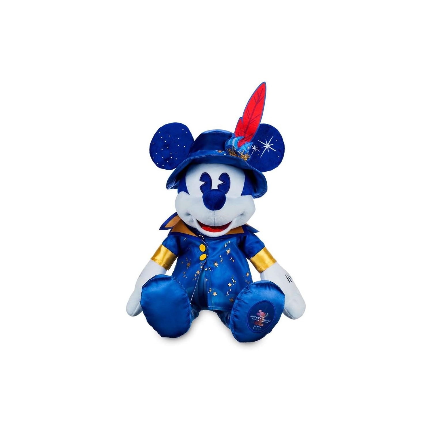 Mickey Mouse de Disney : La peluche attraction principale – Peter Pan's Flight – Édition limitée