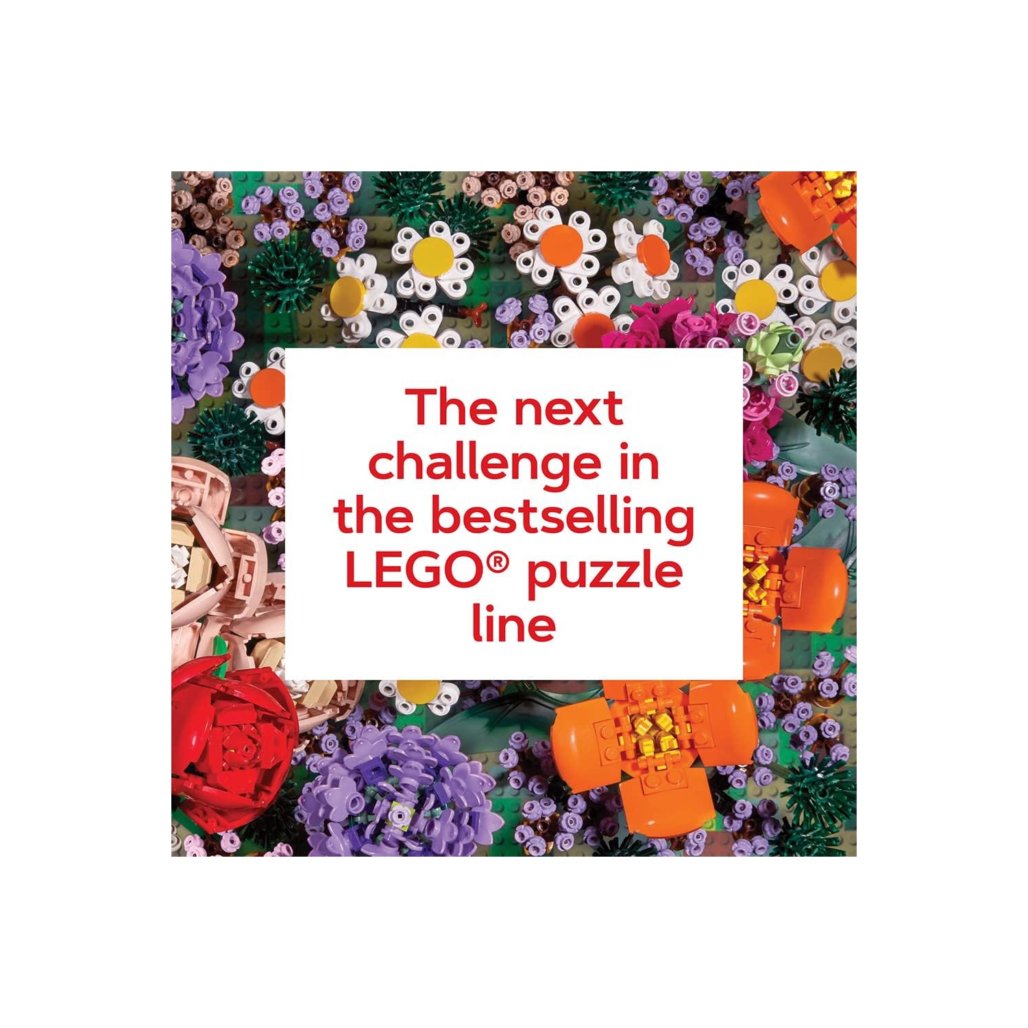 LEGO Brick Botancals - Casse-tête de 1.000 pièces