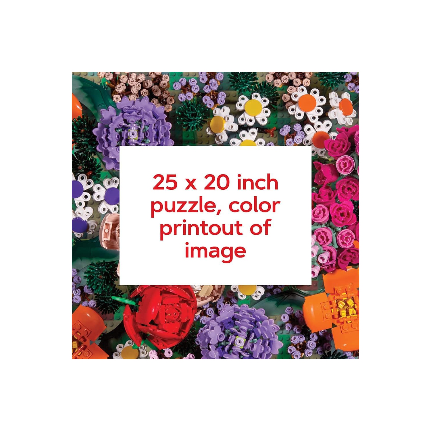 LEGO Brick Botancals - Casse-tête de 1.000 pièces