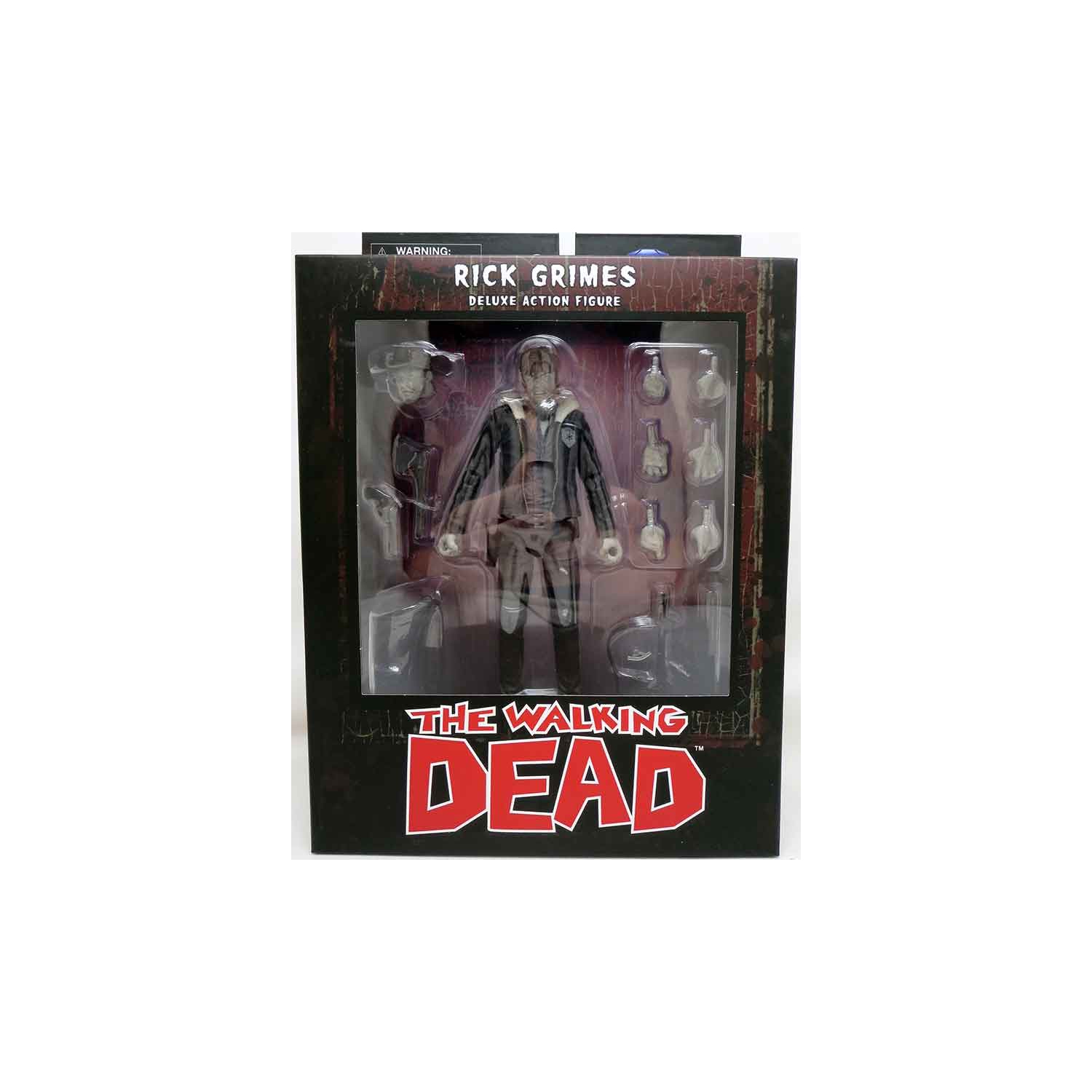 The Walking Dead Comic 7 Inch Action Figure Select Wave 1 - Rick Grimes