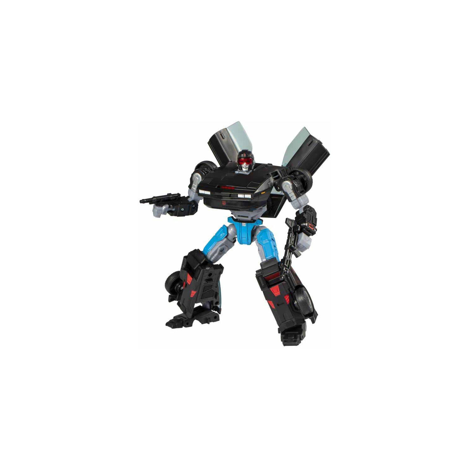 Transformers Generations Collaborative Knight Rider 6 Inch Action Figure Deluxe Class - Agent Knight