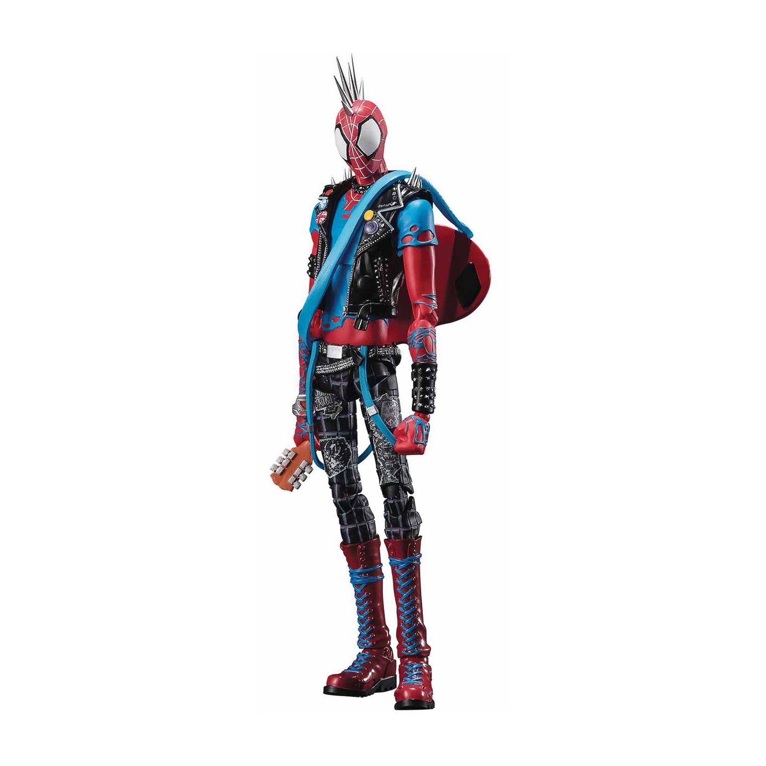 Spider-Man Across the Spider-Verse 6 Inch Action Figure S.H. Figuarts - Spider-Punk