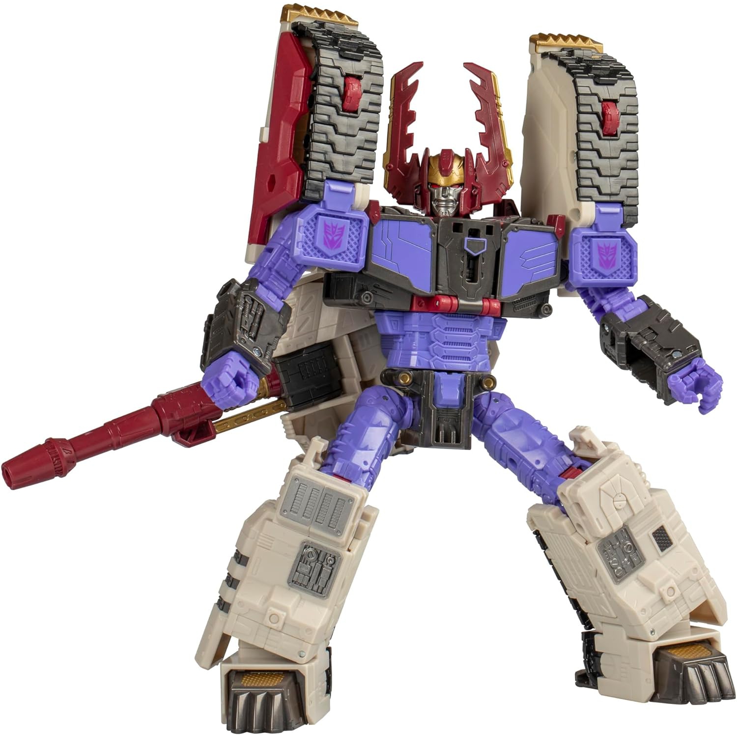 Transformers Legacy United 8 pouces classe de chef de file - Galvatron