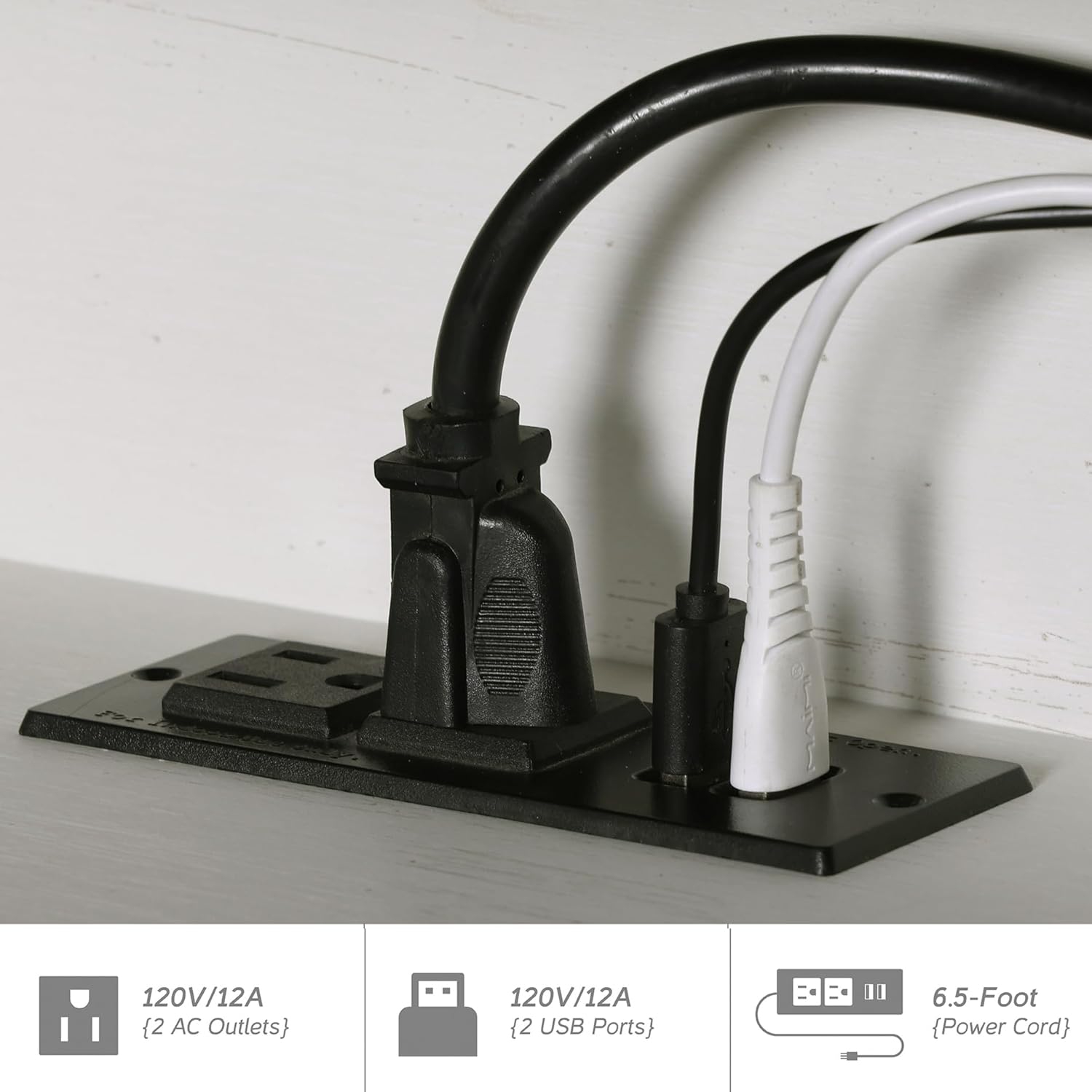 FITUEYES – Étagère flottante pour téléviseur jusqu’à 85 po, meuble de divertissement flottant en bois avec porte de grange coulissante pour salon,