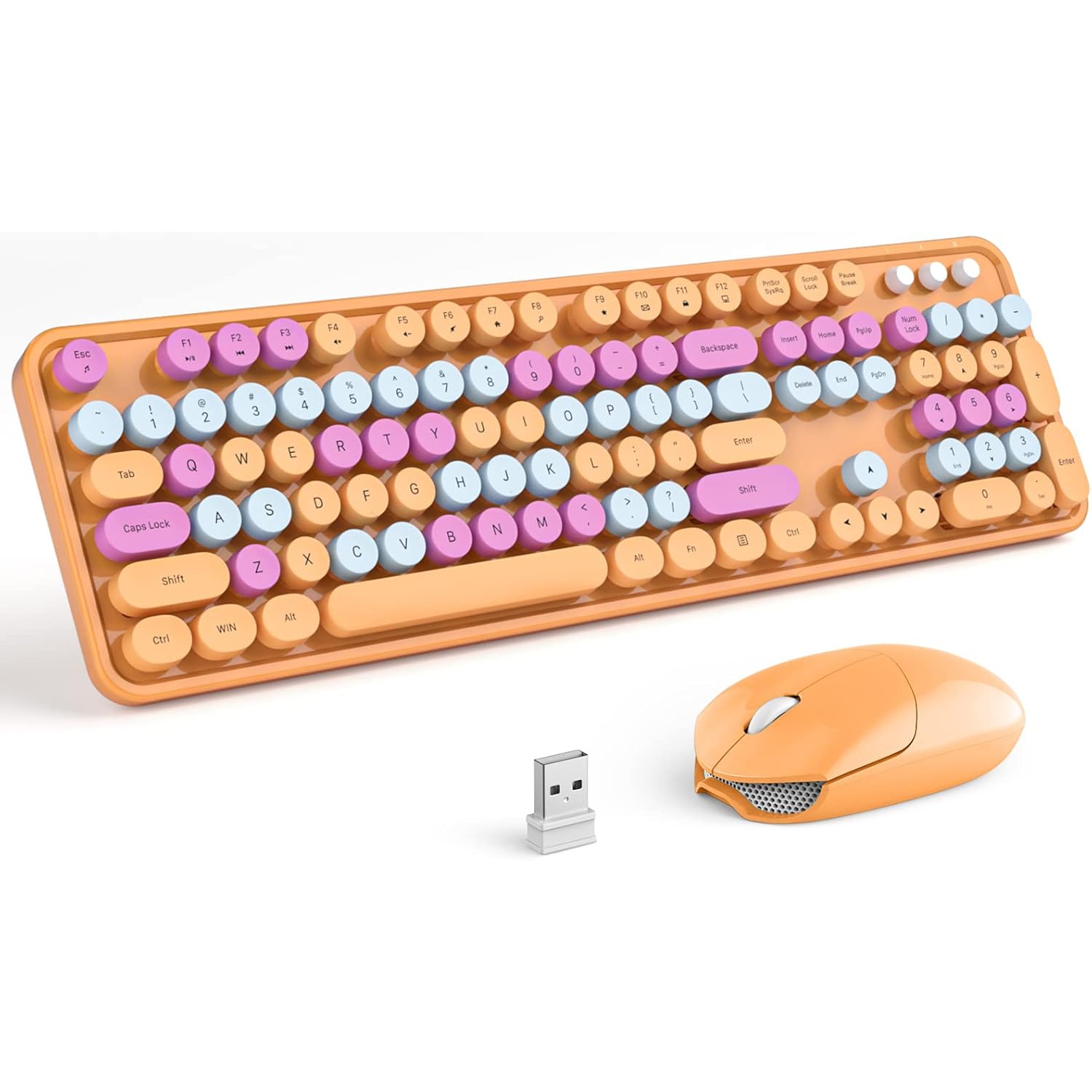 Wireless Keyboard Mouse Combo, Wireless Mouse Keyboard Set Gaming voor