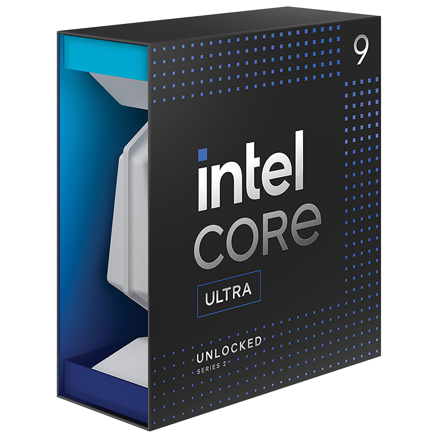Processeur à 24 coeurs de 4,6 GHz Core Ultra 9-285K d'Intel