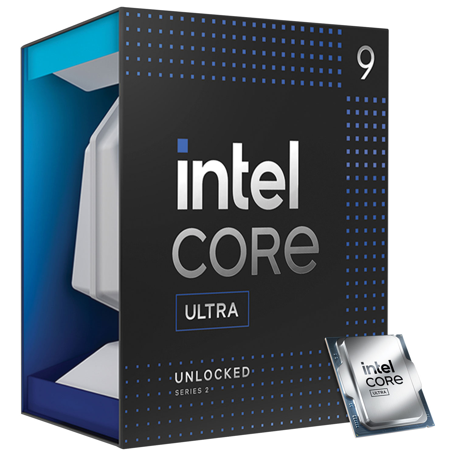 Processeur à 24 coeurs de 4,6 GHz Core Ultra 9-285K d'Intel