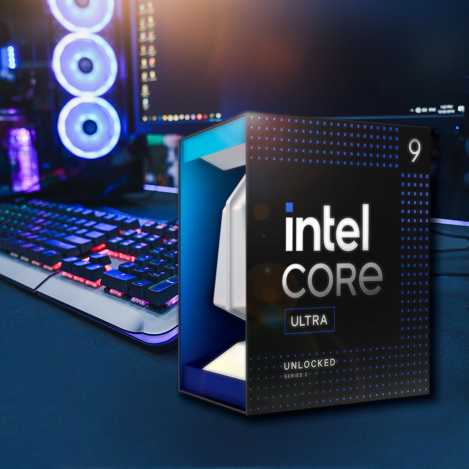 Processeur à 24 coeurs de 4,6 GHz Core Ultra 9-285K d'Intel