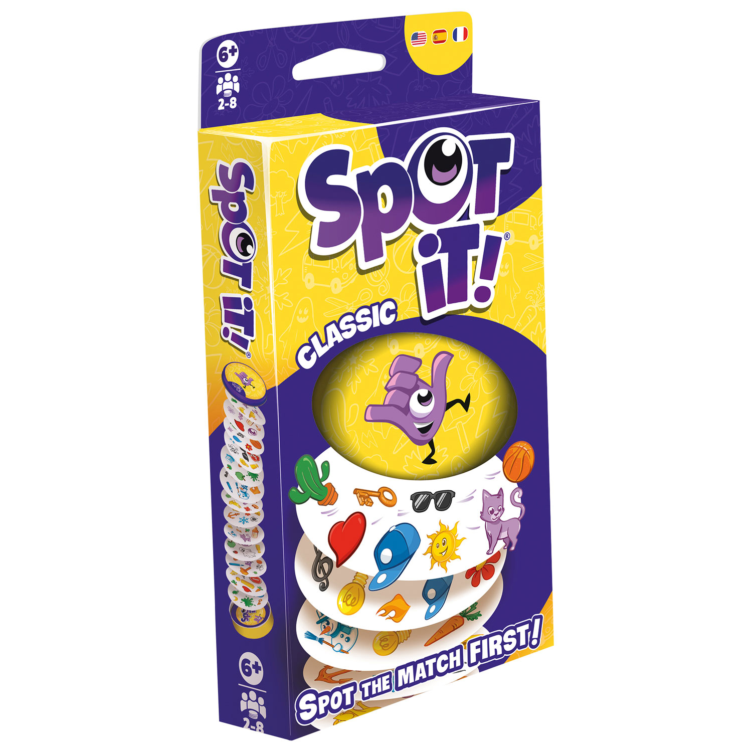 Spot It! Classic Card Game