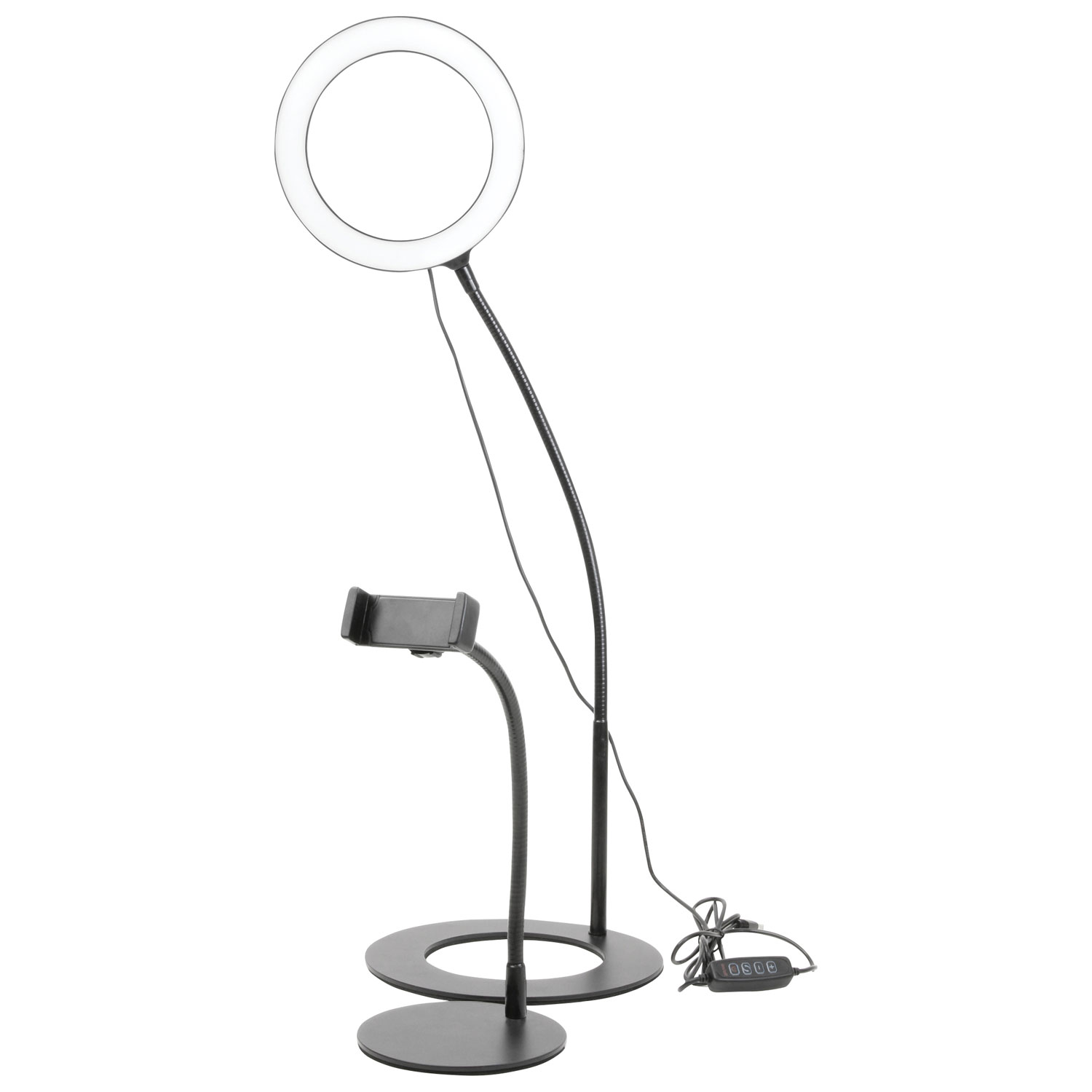 Mobifoto Mobilite 6" Desktop LED Ring Light