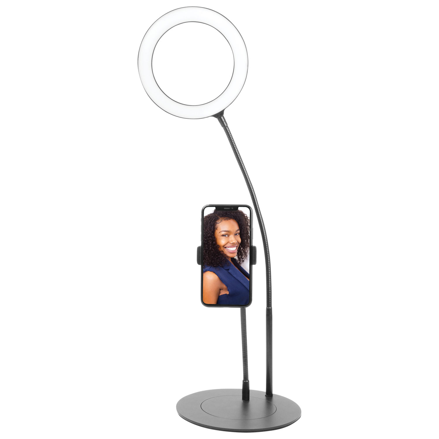 Mobifoto Mobilite 6" Desktop LED Ring Light