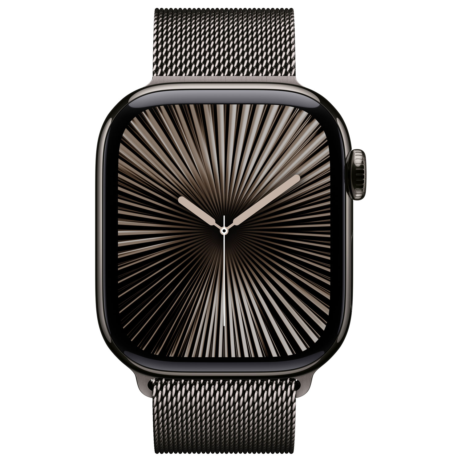 Rogers Apple Watch Series 10 42mm Slate Titanium Case with Slate Milanese Loop - M/L - Monthly Financing