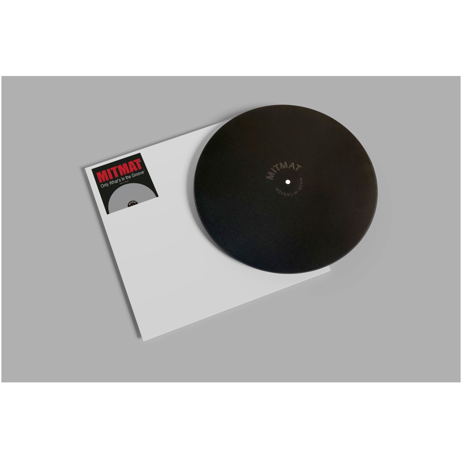 Tourne-disque Pro-ject Debut Carbon EVO avec plateau de tourne-disque à isolation de MITMAT, ensemble 300&nbsp;mm-3&nbsp;mm
