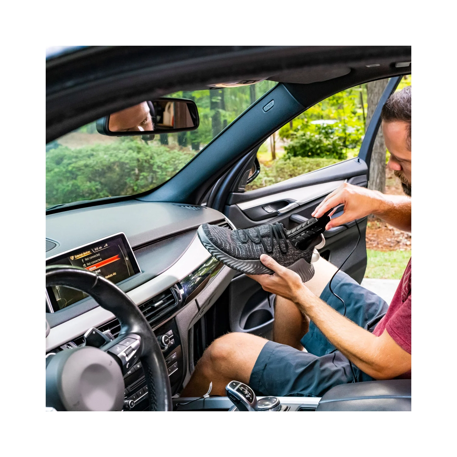 MaxxDry Traveler DX Portable Boot and Shoe Dryer