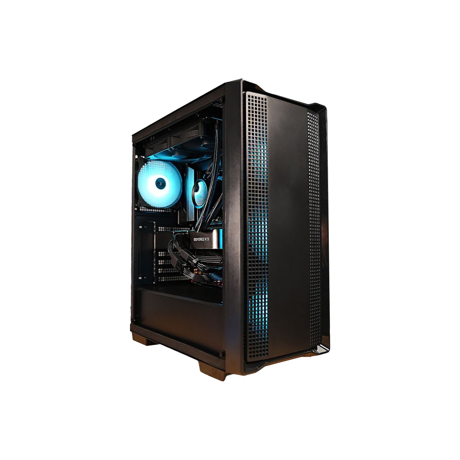 Zonic Gaming PC- AMD Ryzen 5 5500 6-Core, Radeon RX 6600 8GB GDDR6, 32 GB DDR4 RAM, 1 TB M.2 NVME SSD, Windows 11