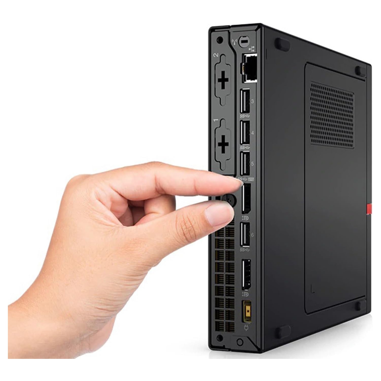 Refurbished LENOVO ThinkCentre M910x, Tiny Intel HD Graphics 530,i5-6500, 16GB, 256GB, PCIe, 2 Years Warranty, 100734-21139