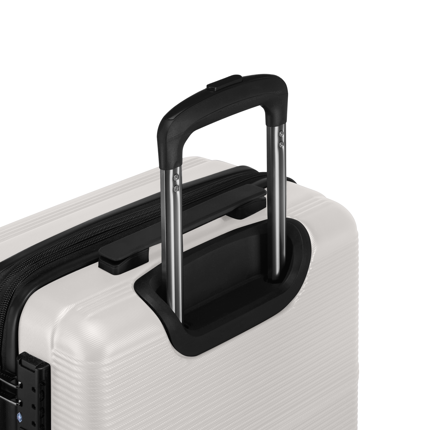 Ensemble de 3 valises rigides avec extension Bruxelles de Bugatti