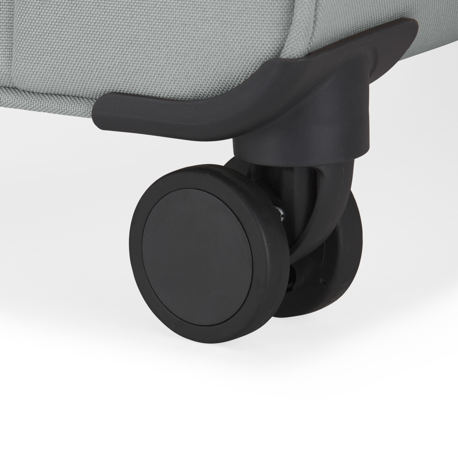 Ensemble de 3 valises souples à roulettes doubles Siena de Bugatti - Vert