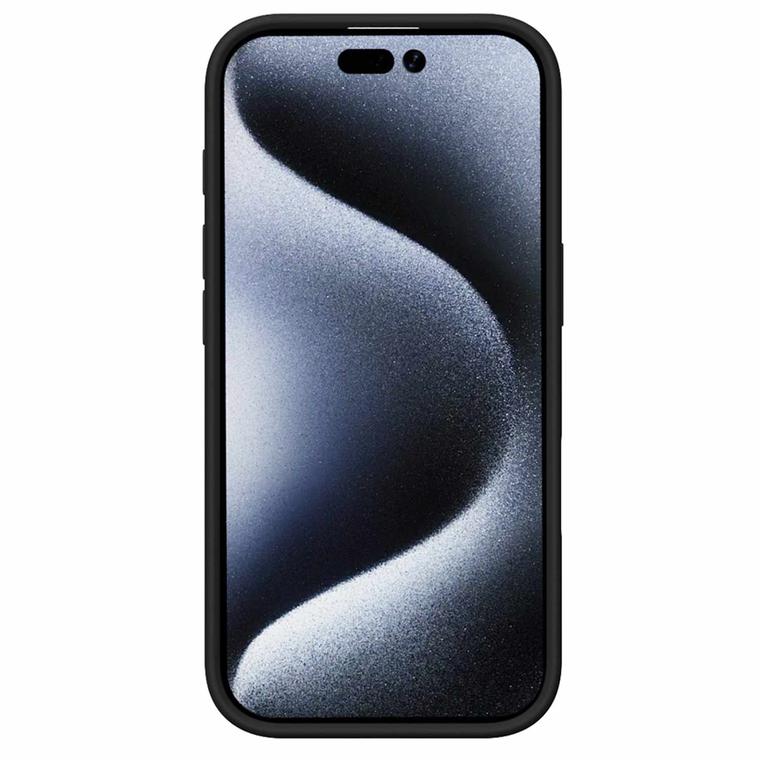 Étui mince en silicone avec MagSafe de Blu Element pour iPhone 16 Pro Max - Robuste et protecteur - Noir