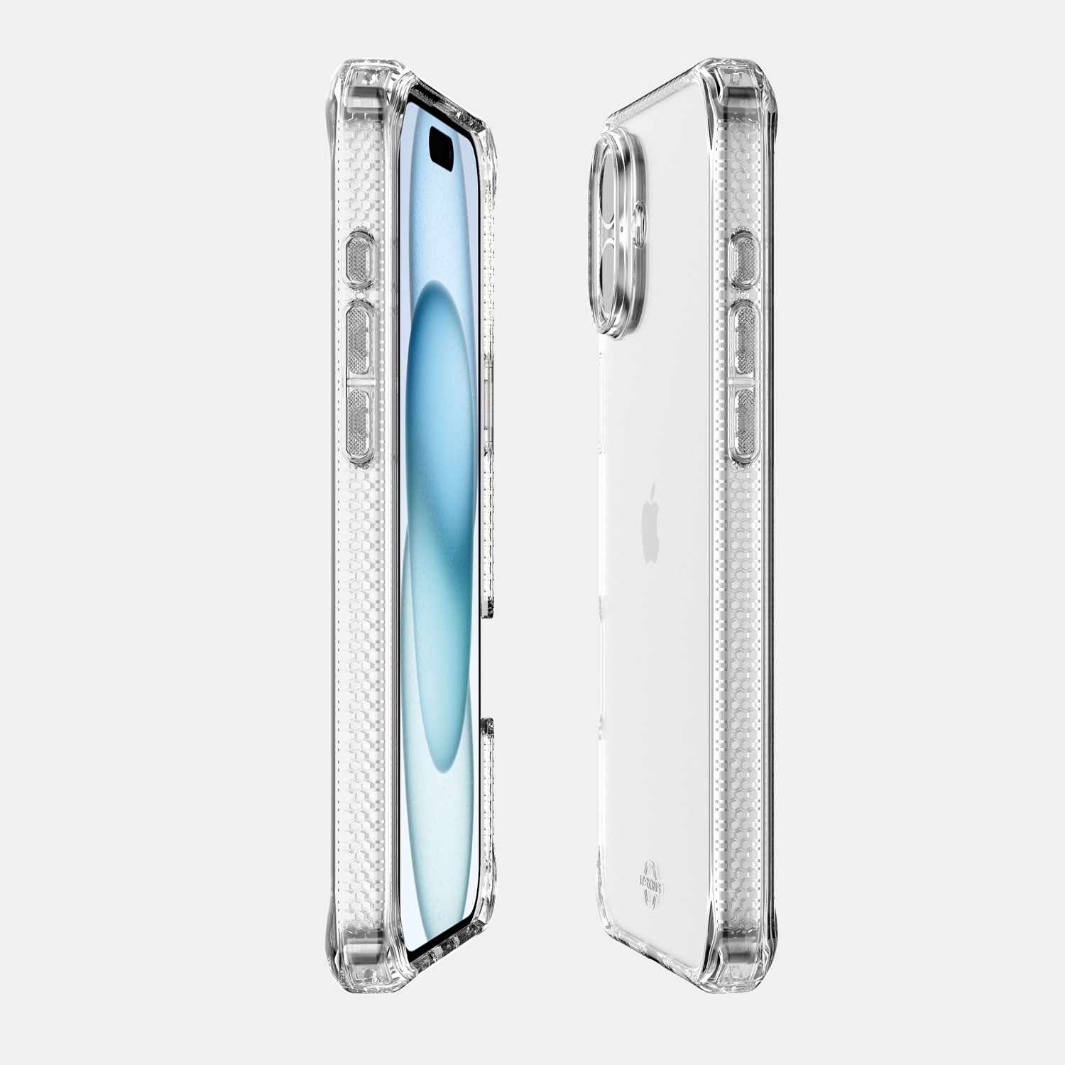 ITSKINS Spectrum_R Case | Made for iPhone 16 | Clear