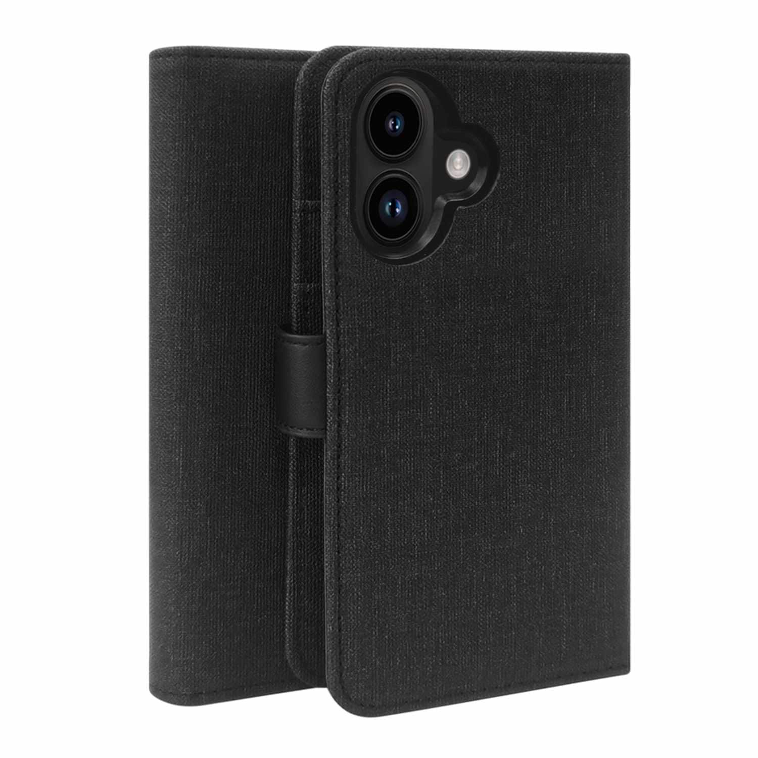 Blu Element Folio 2 in 1 w/MagSafe iPhone 16 Black