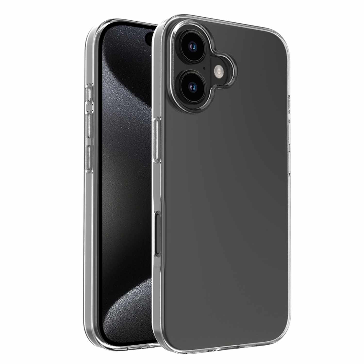 Blu Element Gel Skin iPhone 16 Clear