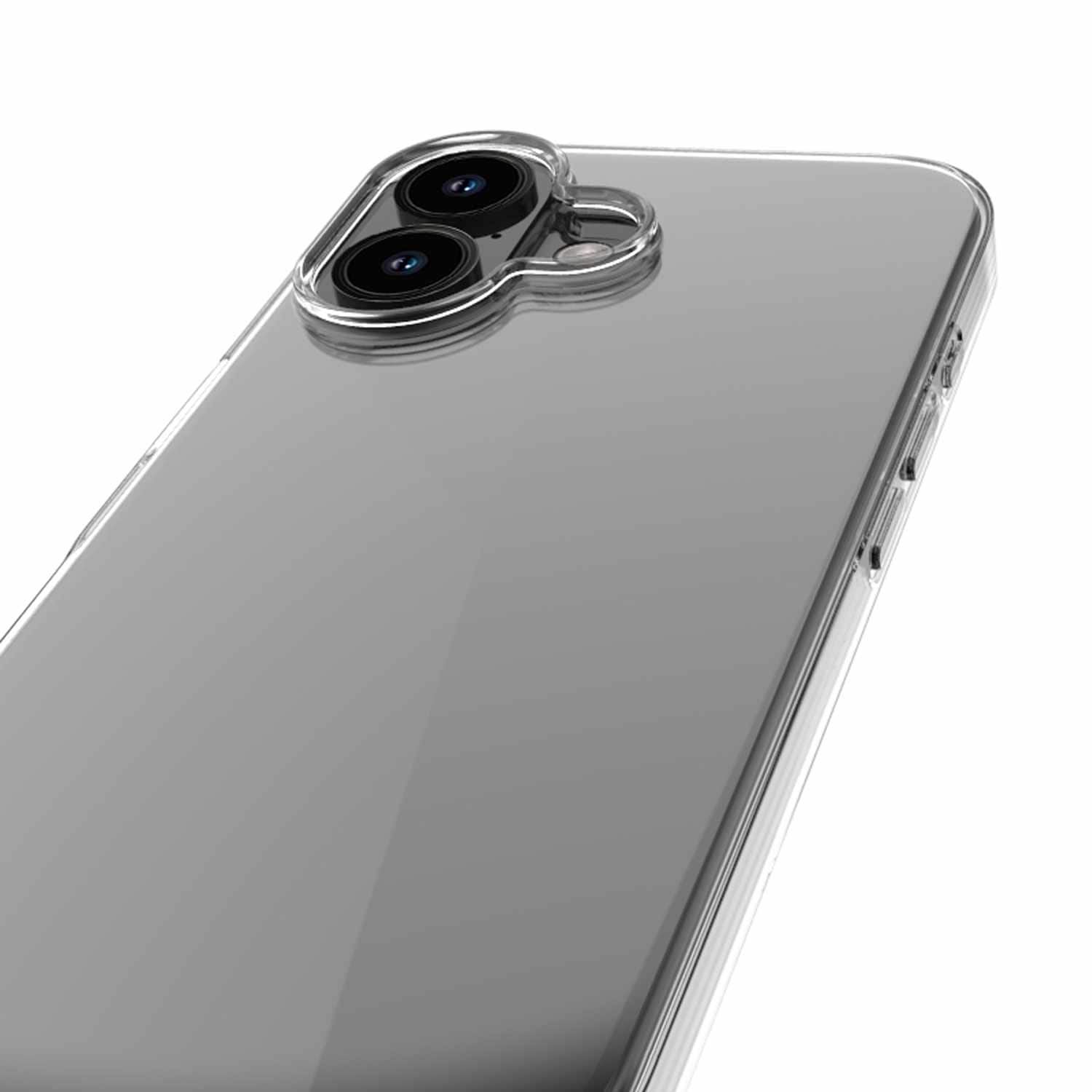 Blu Element Gel Skin iPhone 16 Clear