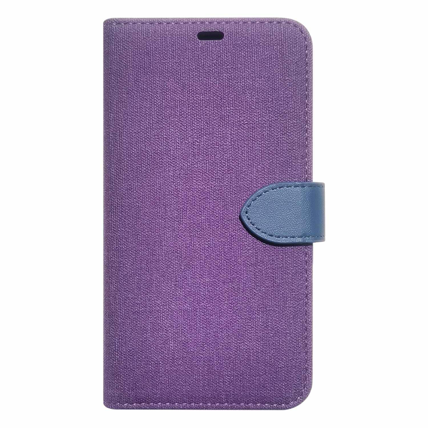 Blu Element Folio 2 in 1 iPhone 16 Deep Purple