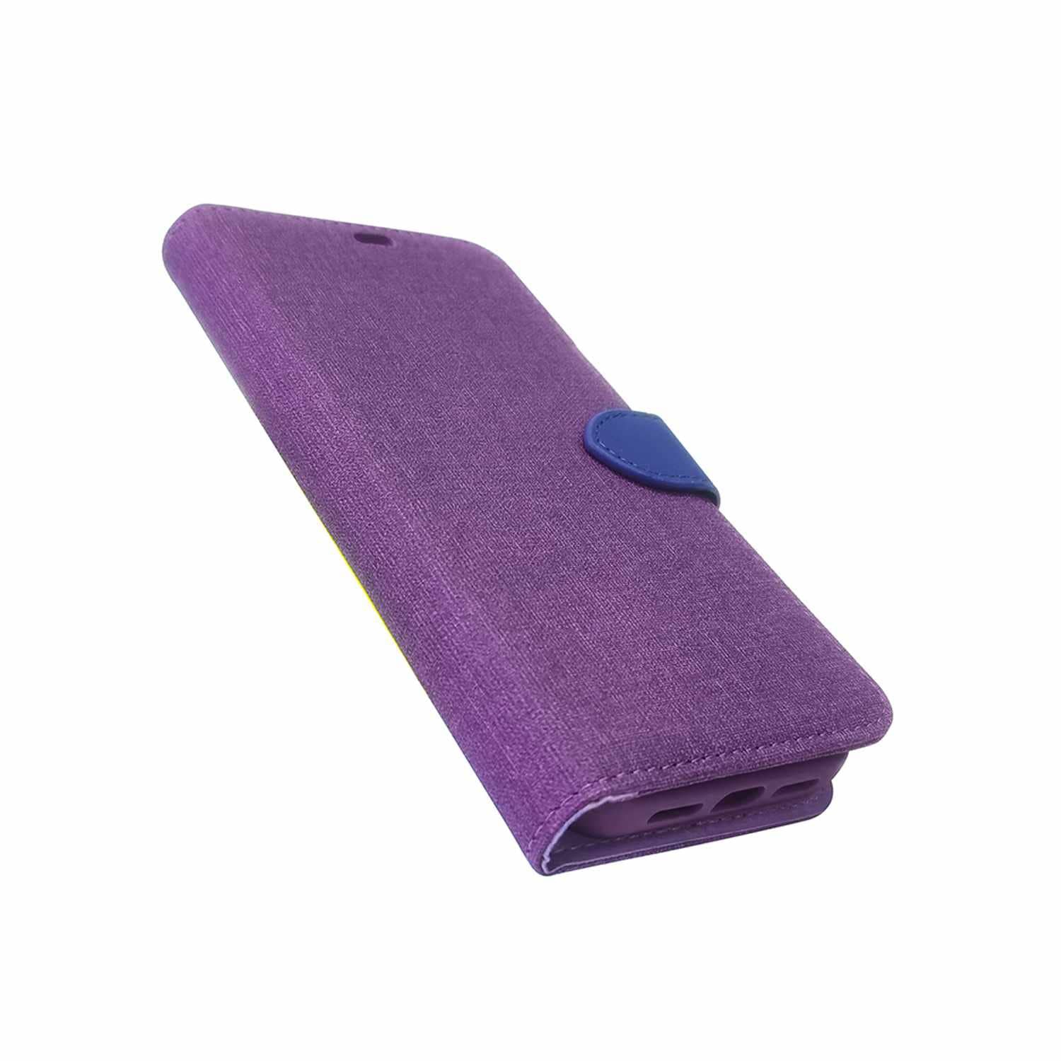 Blu Element Folio 2 in 1 iPhone 16 Deep Purple