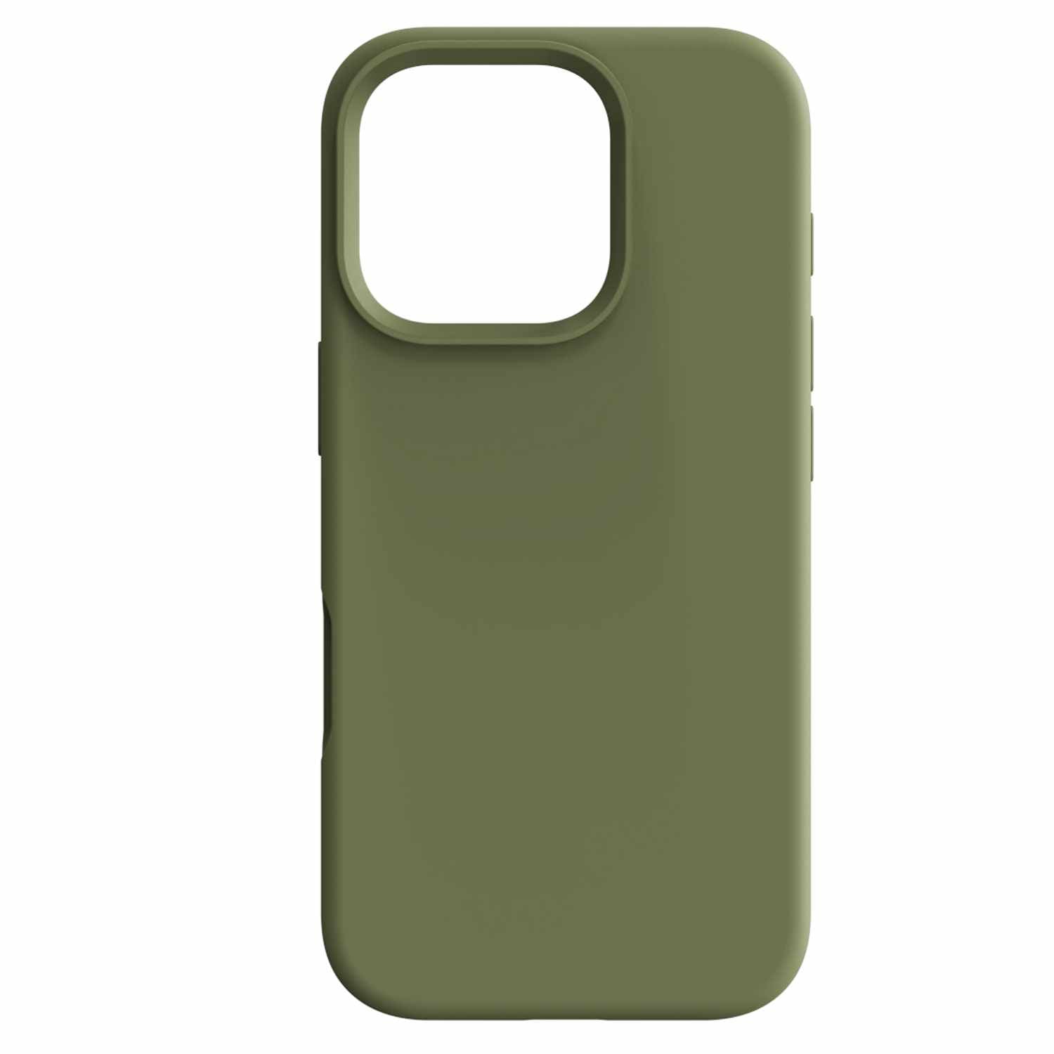 Blu Element Silicone w/MagSafe Olive Slim Case for iPhone 16 Pro Max