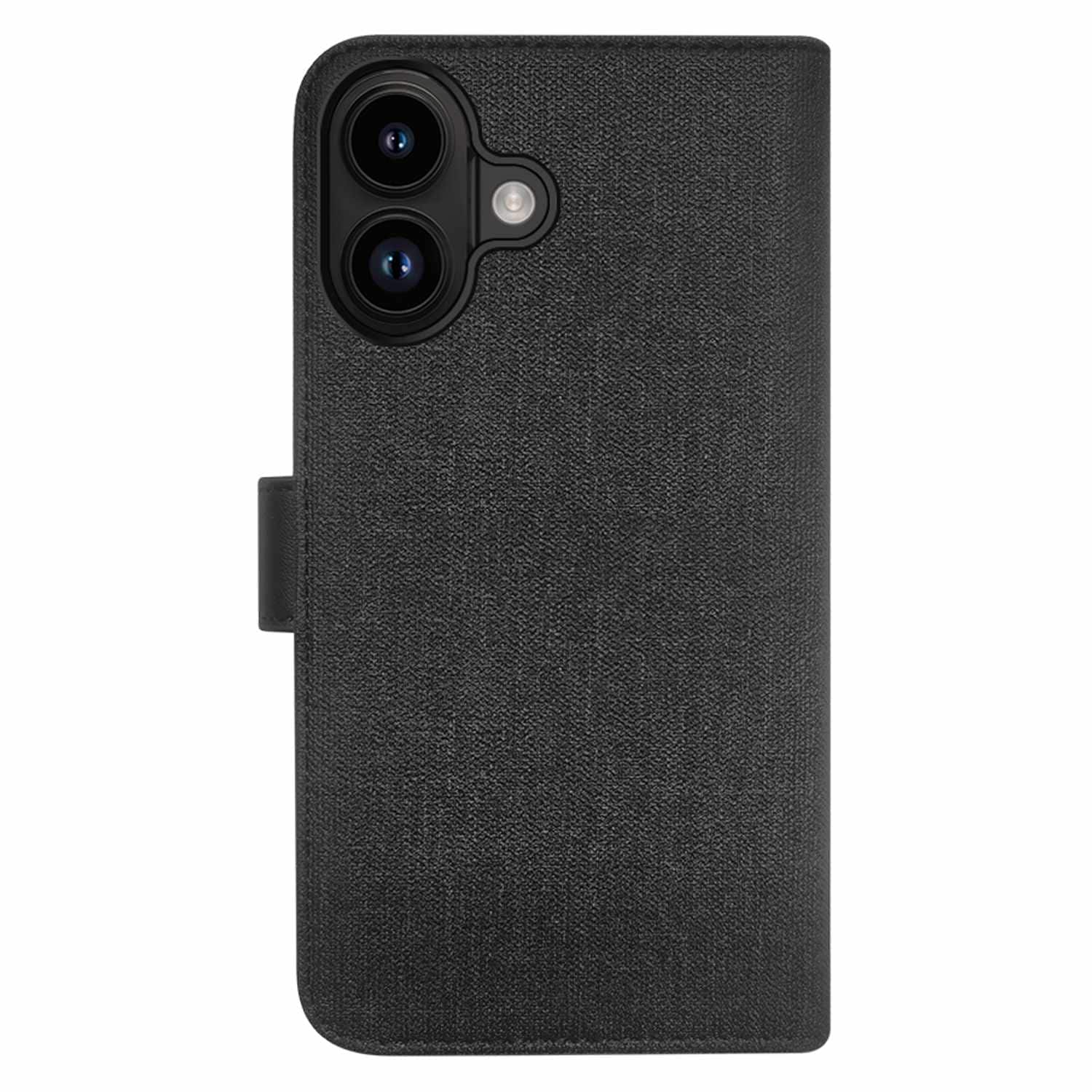 Blu Element Folio 2 in 1 iPhone 16 Black