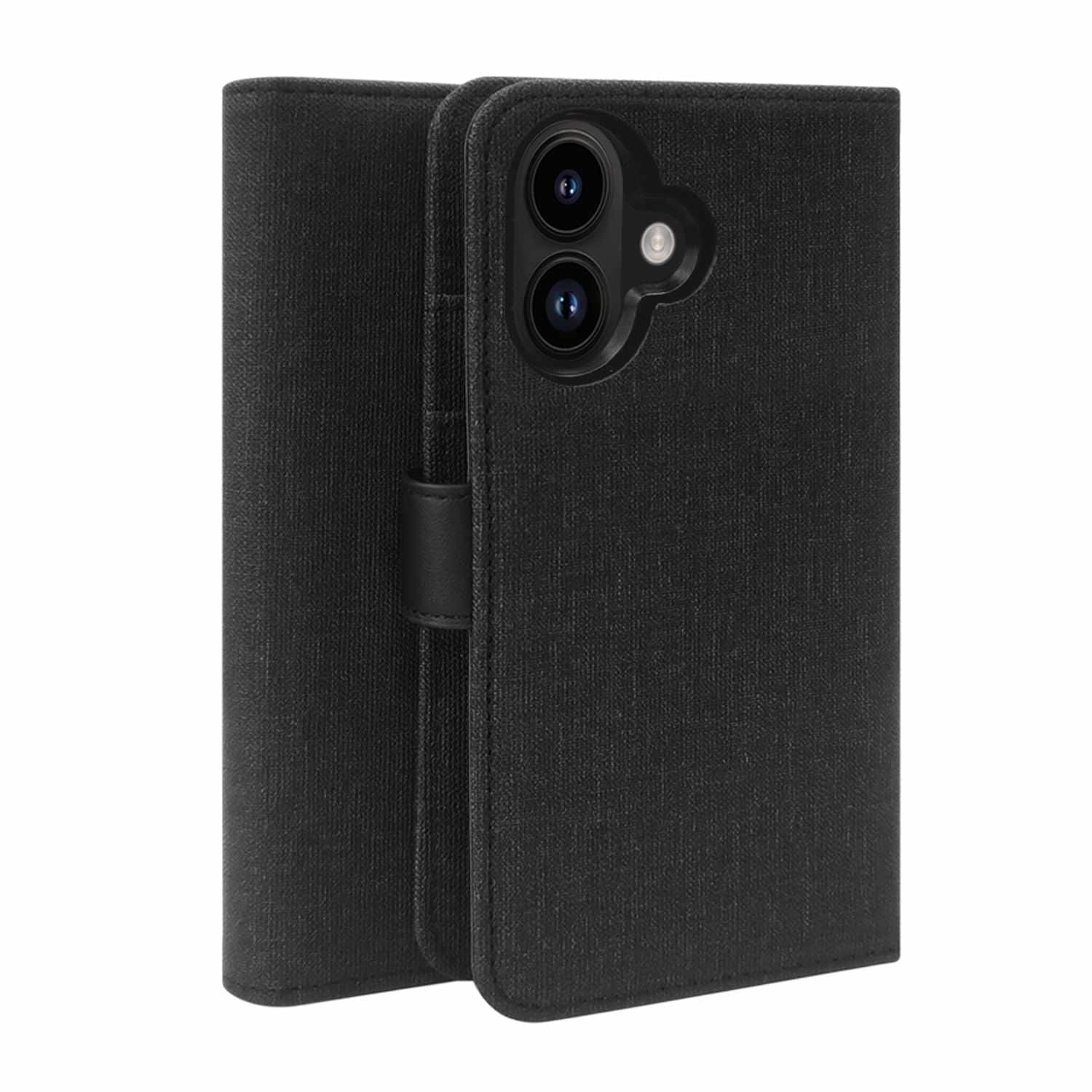 Blu Element Folio 2 in 1 iPhone 16 Black