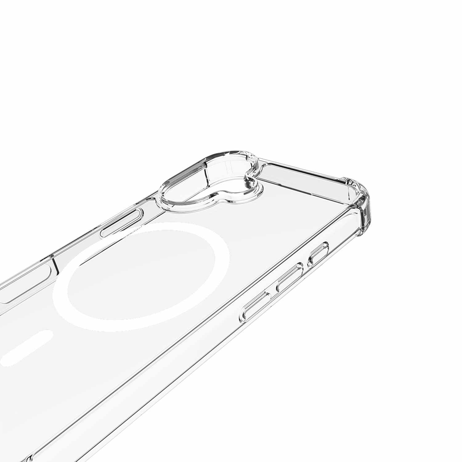 Blu Element DropZone Rugged w/MagSafe iPhone 16 Clear