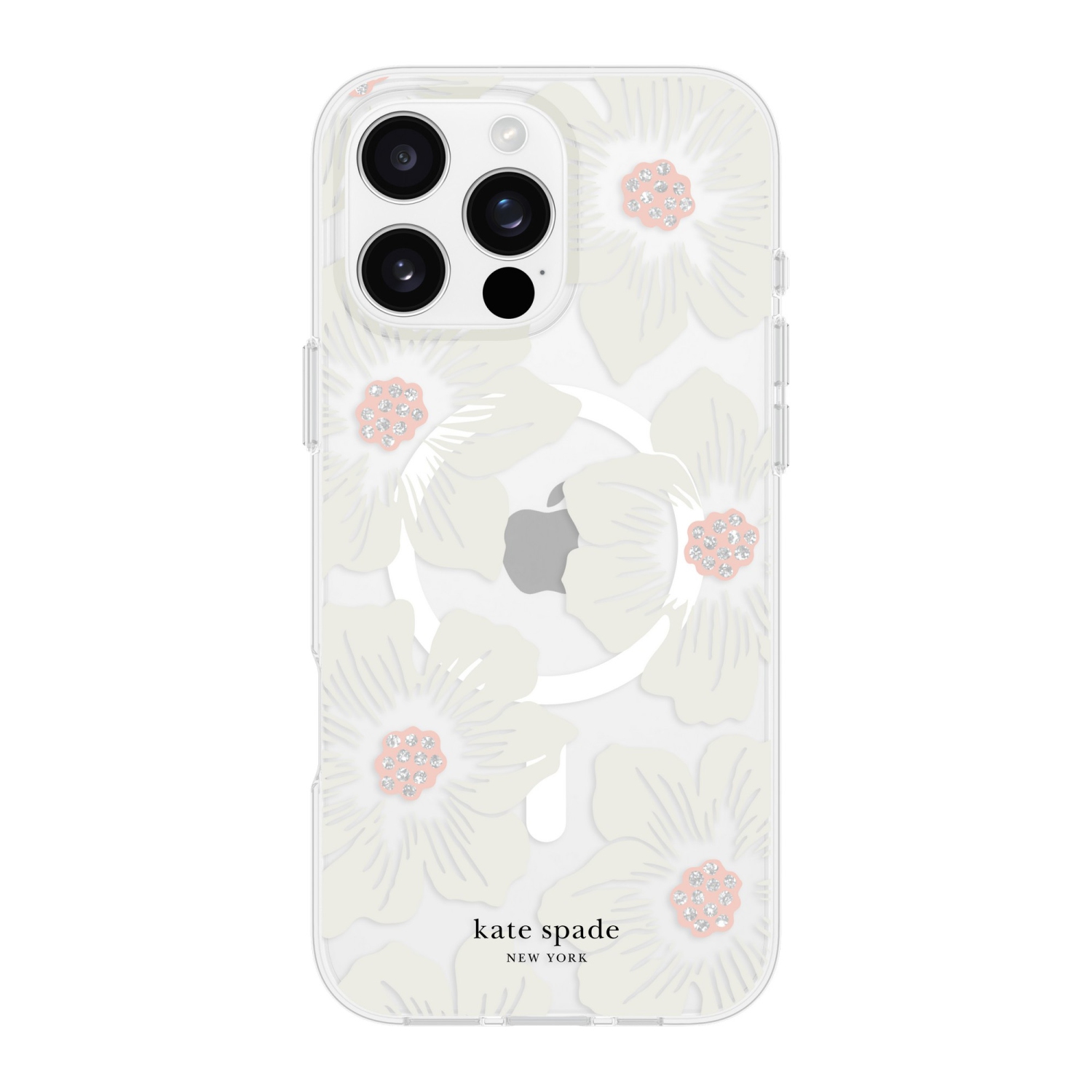 au限定】iPhone 16用 kate spade（R）ハイブリッドカバー