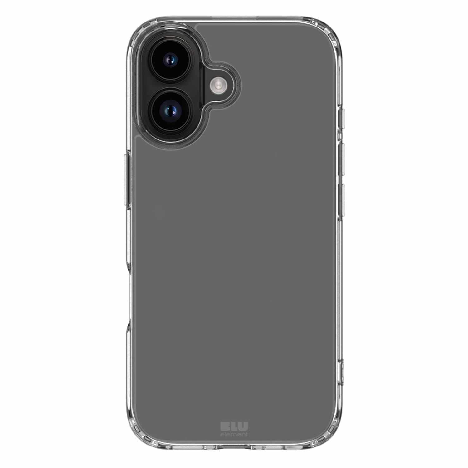 Blu Element – Étui DropZone Air pour iPhone 16 Plus, transparent