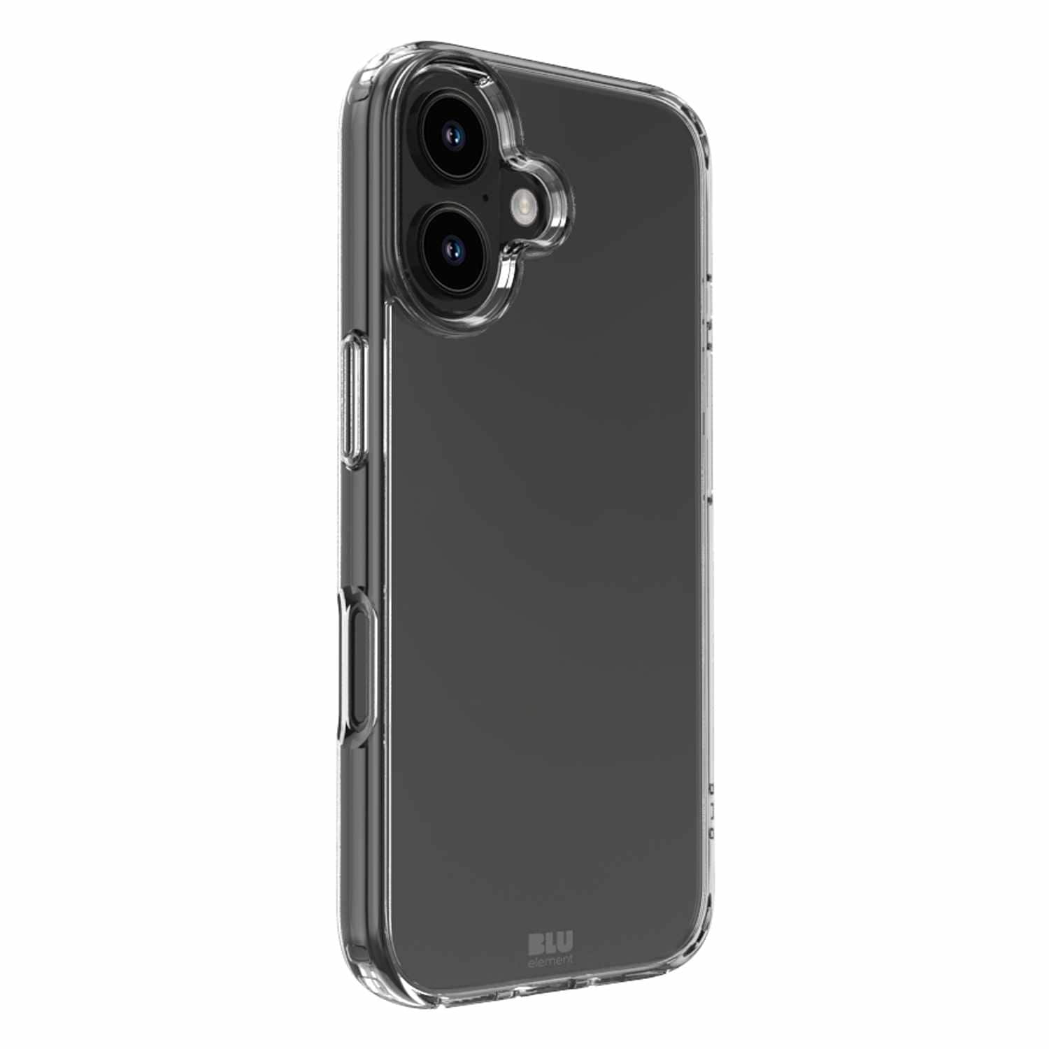 Blu Element – Étui DropZone Air pour iPhone 16 Plus, transparent