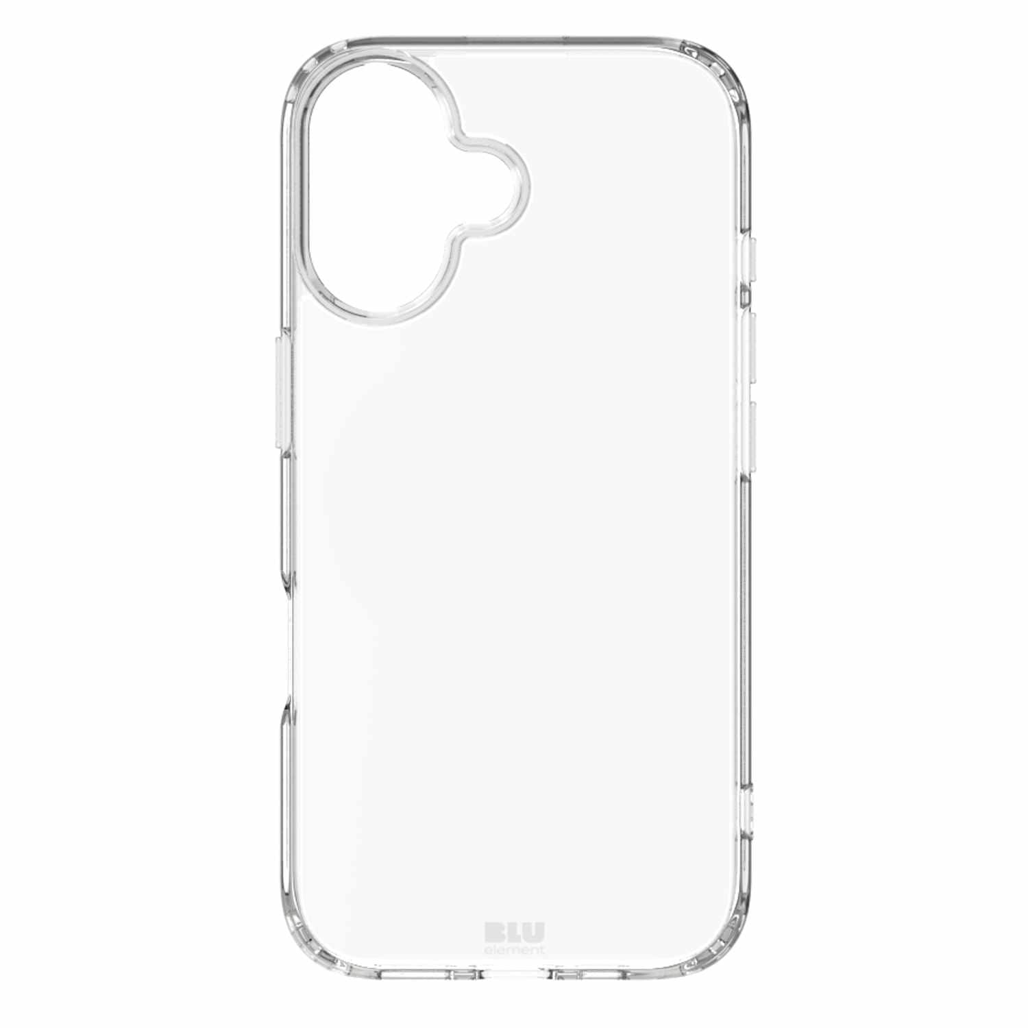 Blu Element – Étui DropZone Air pour iPhone 16 Plus, transparent