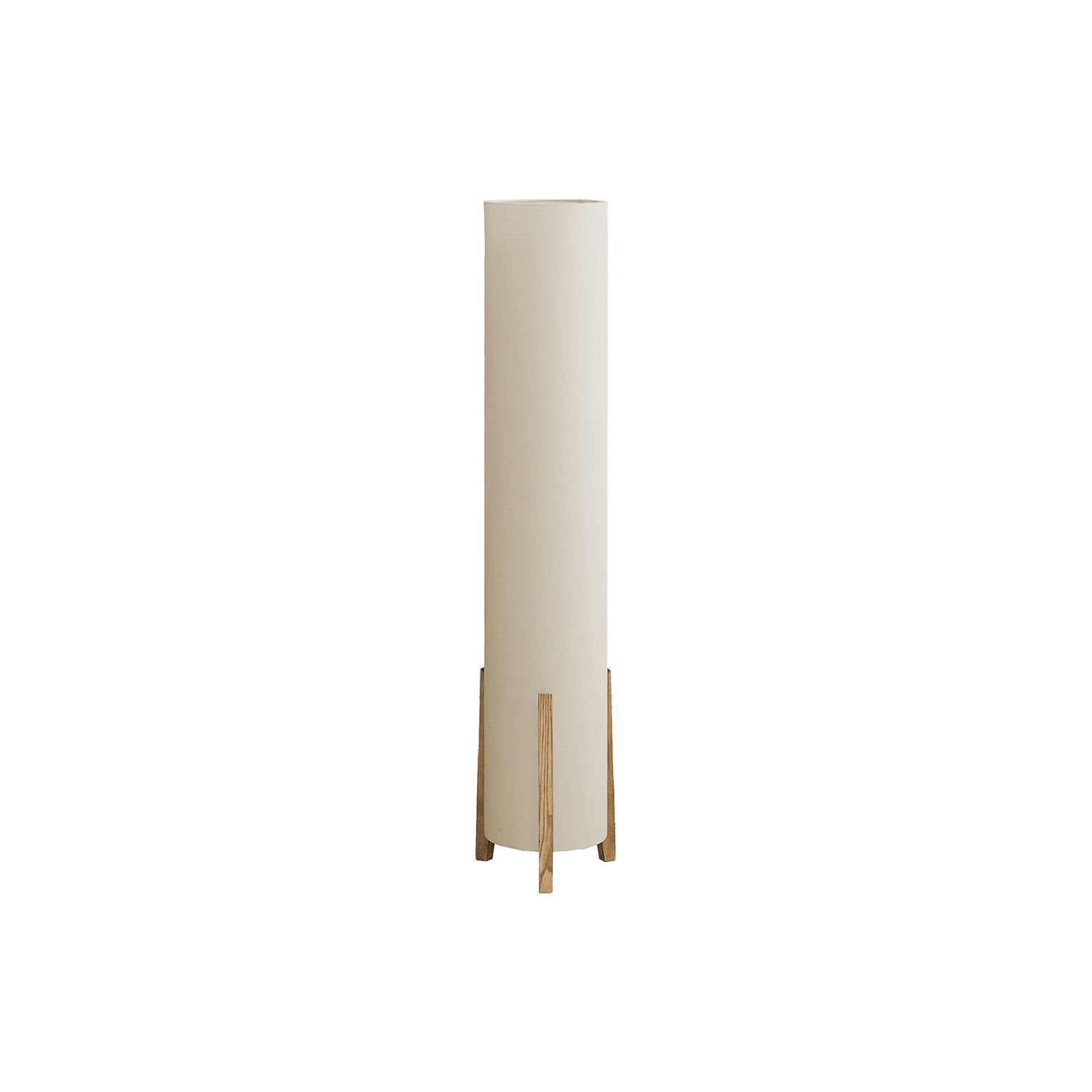 Monarch Specialties I 9755 - éclairage, 50 haut., lampadaire, aspect bois brun, abat-jour ivoire/crème, contemporain