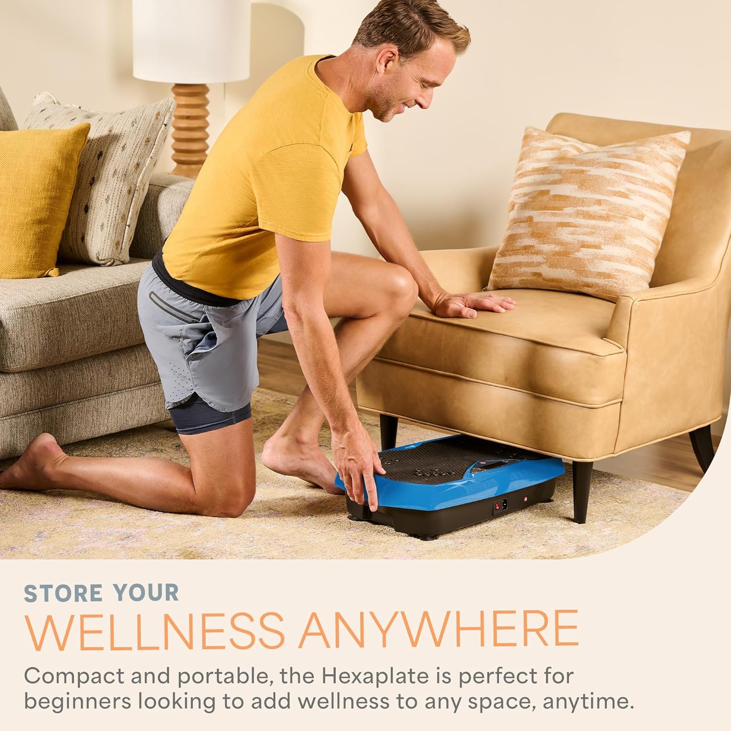 Appareil d'exercice Vibration plate de Lifepro avec Acupoints magnétiques pour un entraînement et une récupération complets du corps