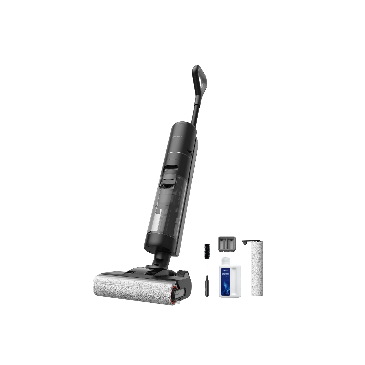 Dreame H13 Pro Wet/Dry Vacuum: Smart Cordless Cleaner for Hard Floors, 140F Brush Wash, Hot Air & Dual Rotation Self-Cleaning, Ideal for Sticky