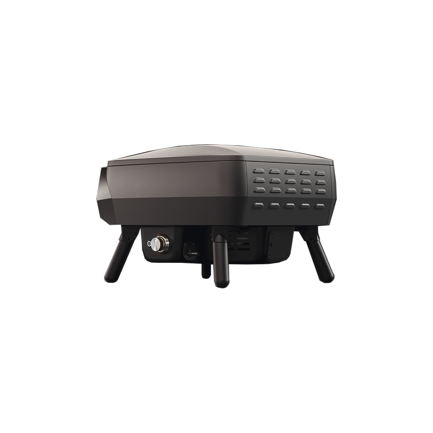 Four à pizza Piccolo de 13&nbsp;po de Witt avec pierre rotative - Noir mat