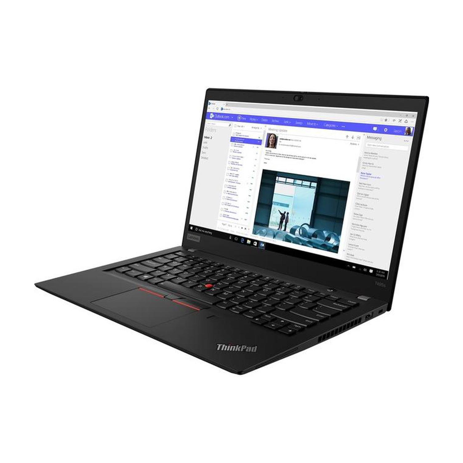 Refurbished (Excellent) LENOVO ThinkPad T495S, 14" FHD Touch AMD Radeon vega 10,AMD Ryzen7, 16GB, 512GB, PCIe, 2 Years Warranty, 100948-21149