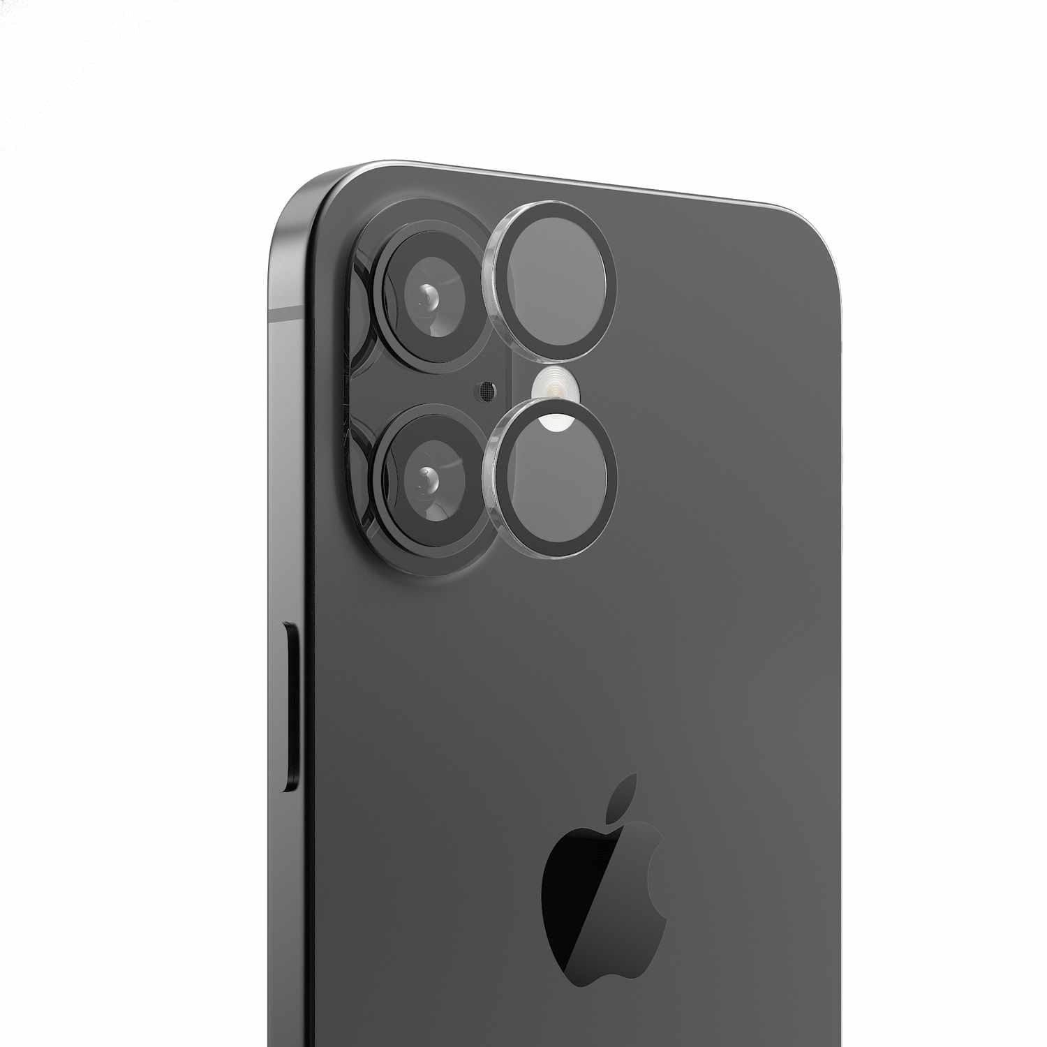 Blu Element Invisible 1 by 1 Lens Protector | Made for iPhone 16/16 Plus