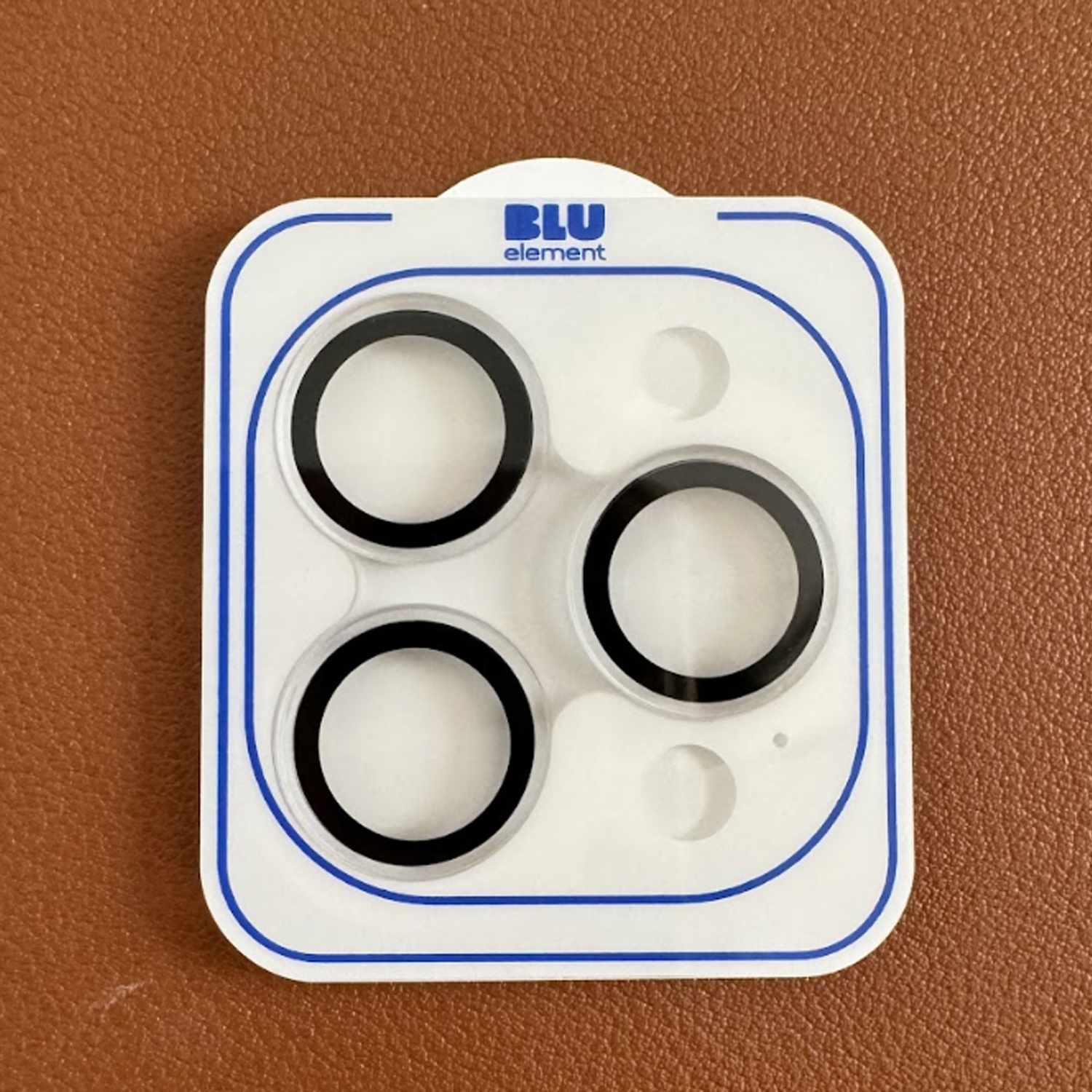 Blu Element Invisible 1 by 1 Lens Protector | Made for iPhone 16/16 Plus