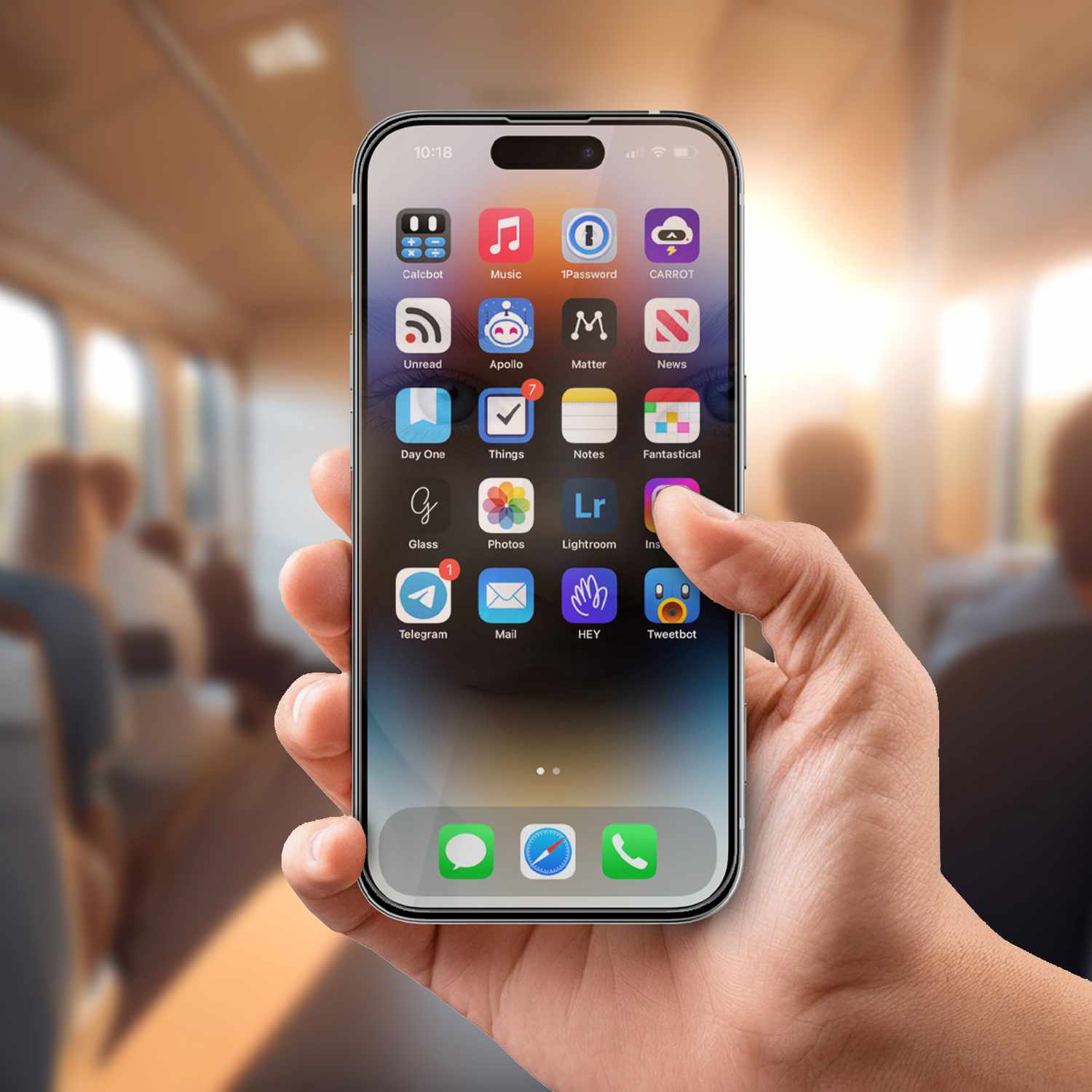 22 étuis Privacy Verre trempé | Conçu pour iPhone 16/15